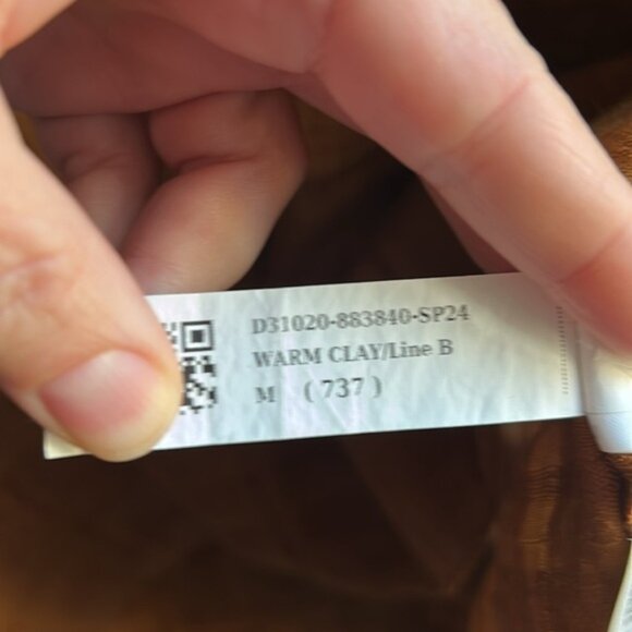 Banana Republic Laurel Linen-Cotton Top, M - Picture 9 of 9